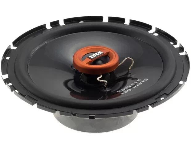 EDGE 6.5" COAXIAL SPEAKERS 4 PACK 240 WATTS CAR AUDIO CAR DOOR SPEAKER - Image 4 of 4