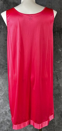 Vanity Fair Vintage Babydoll Nachthemd rosa Gr. XL (15153) - Bild 4 von 5