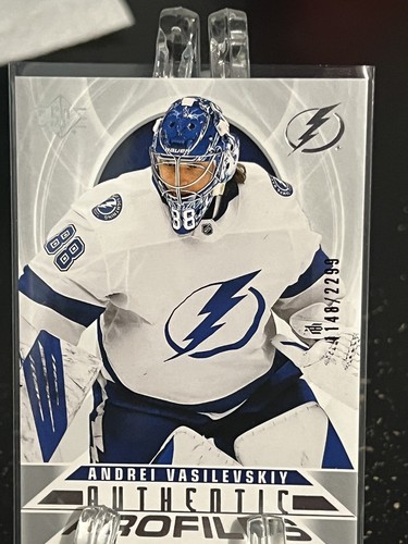 ANDREI VASILEVSKIY--2020-21 SP--AUTHENTIC PROFILE---1148/2299---FREE SHIPPING - Bild 1 von 2