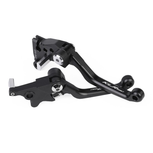 CNC Pivot Brake Clutch Levers For KAWASAKI KLR 650 2008-2024 KLR650 2020 - Picture 13 of 16