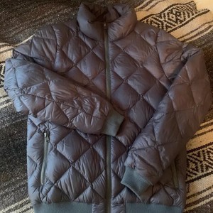 patagonia prow bomber down jacket