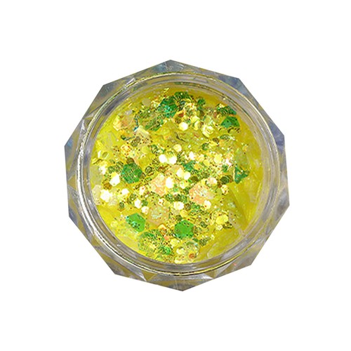 1 Box Nail Glitter Luminous Decorative Manicure Decoration Glow-in-the-dark Nail