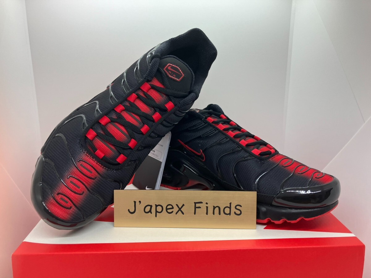 靴 Nike Air Max DN8 \"Black/University Red\" Amazon.com | Nike Air Max Dn8 Men's Shoes (FQ7860-008, Black/Gym