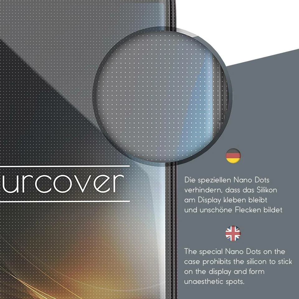 Custodia Samsung Galaxy 360° Protetzione Totale S8,S7,S6 Case TPU Etui Cover - Immagine 2 di 4