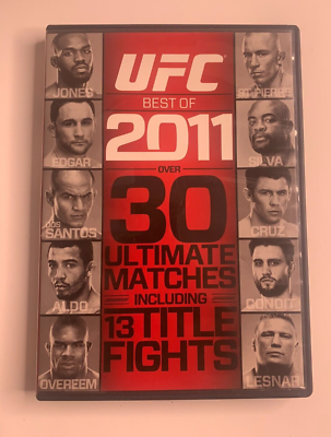 UFC: Best of 2011 (DVD, 2012, 2-Disc Set) | eBay