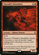 1x Tilonalli's Skinshifter - NM - Ixalan  - SPARROW MAGIC - mtg - 