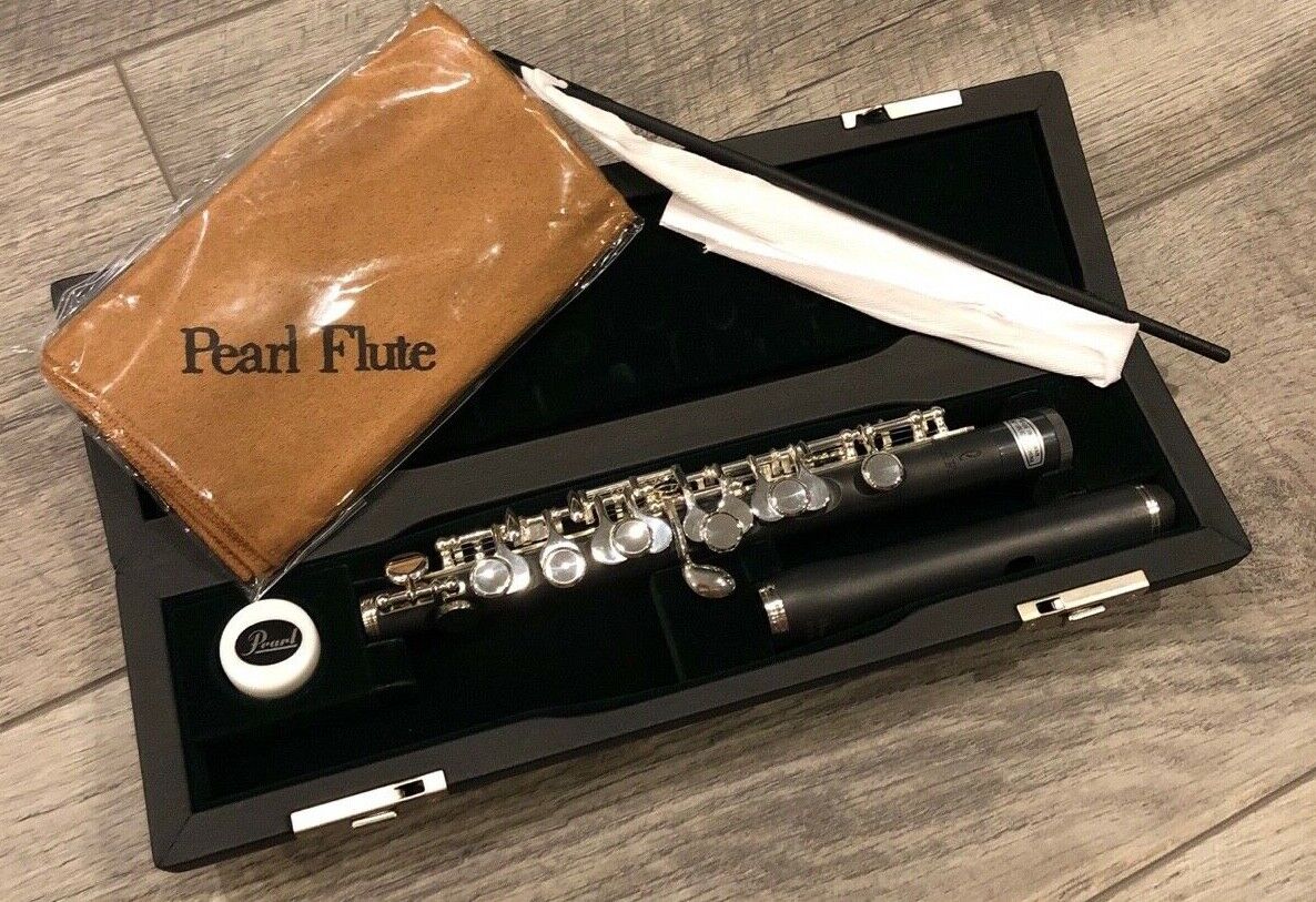 Pearl Piccolo PFP-105ES Grenaditte, Wave Headjoint, Split E, case included  633816423420