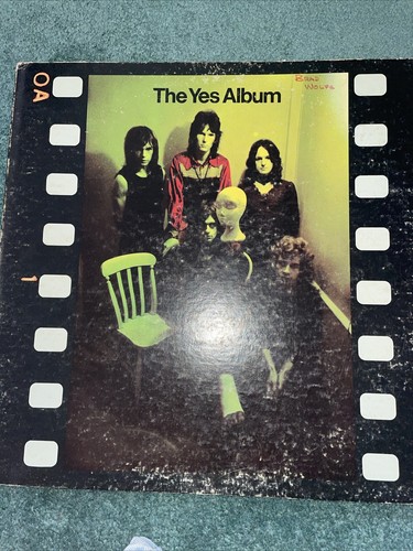 Yes - The Yes Album (LP, 1971 SD 8283) Prog Rock/Art Rock | eBay