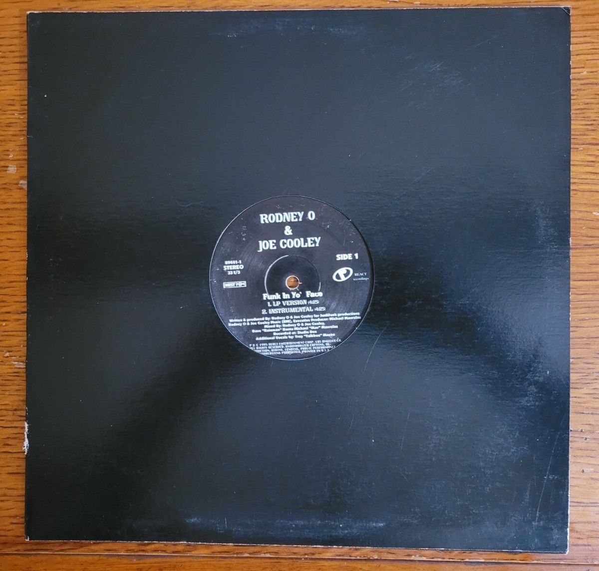 洋楽 G-RAP / Rodney O & Joe Cooley / LP 洋楽 G-RAP / Rodney O & Joe Cooley / LP Rodney O & Joe