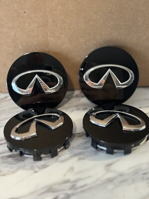 NEW GENUINE OEM Set of (4) Center Caps For INFINITI 403425NY6B Q50 QX60