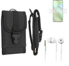Holster pour Motorola Edge 2022 + écouteurs sac ceinture cas couverture protect