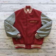 Vintage Golden Bear Varsity Jacket Size L Made in USA
