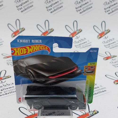 DIE CAST " HW K.I.T.T. CONCEPT " 4/10 HW EXOTICS HOT WHEELS SCALA 1/64 - Imagen 2 de 2