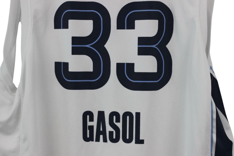 Camiseta Fanatics NBA Memphis Grizzlies Marc Gasol Fast Break Talla XL Foto 3 de 4