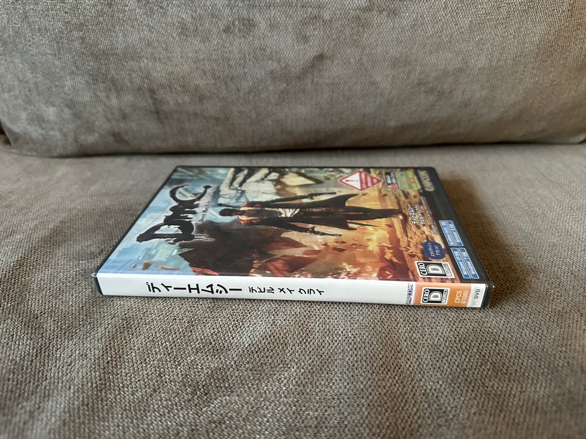 DMC: Devil May Cry - Japanese DVD Box Edition PC NEW & SEALED | eBay