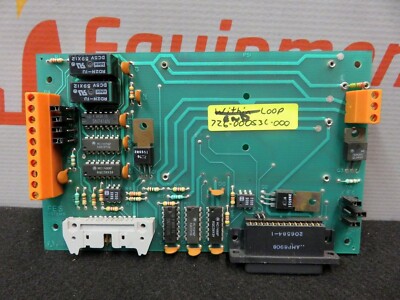 FES Systems 726-0053C-000 726-00050C End Loop Circuit Board Micro Control Rev D