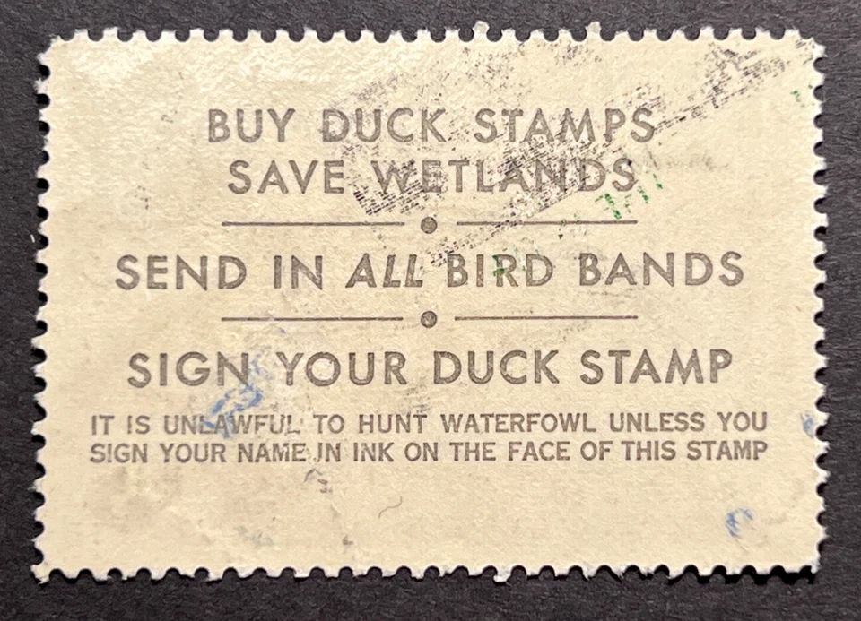 Travelstamps: 1978 US Duck Stamps Scott #RW45 Mint Original Gum Disturbed - Image 4 of 4