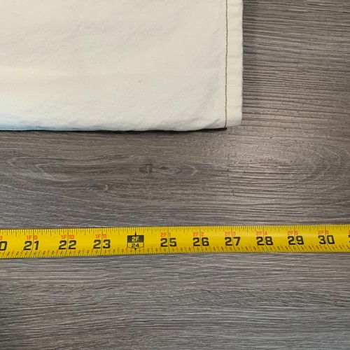 Frame Le Original Jeans Womens 26x27 High Rise Straight Distressed Button Fly - Picture 13 of 16