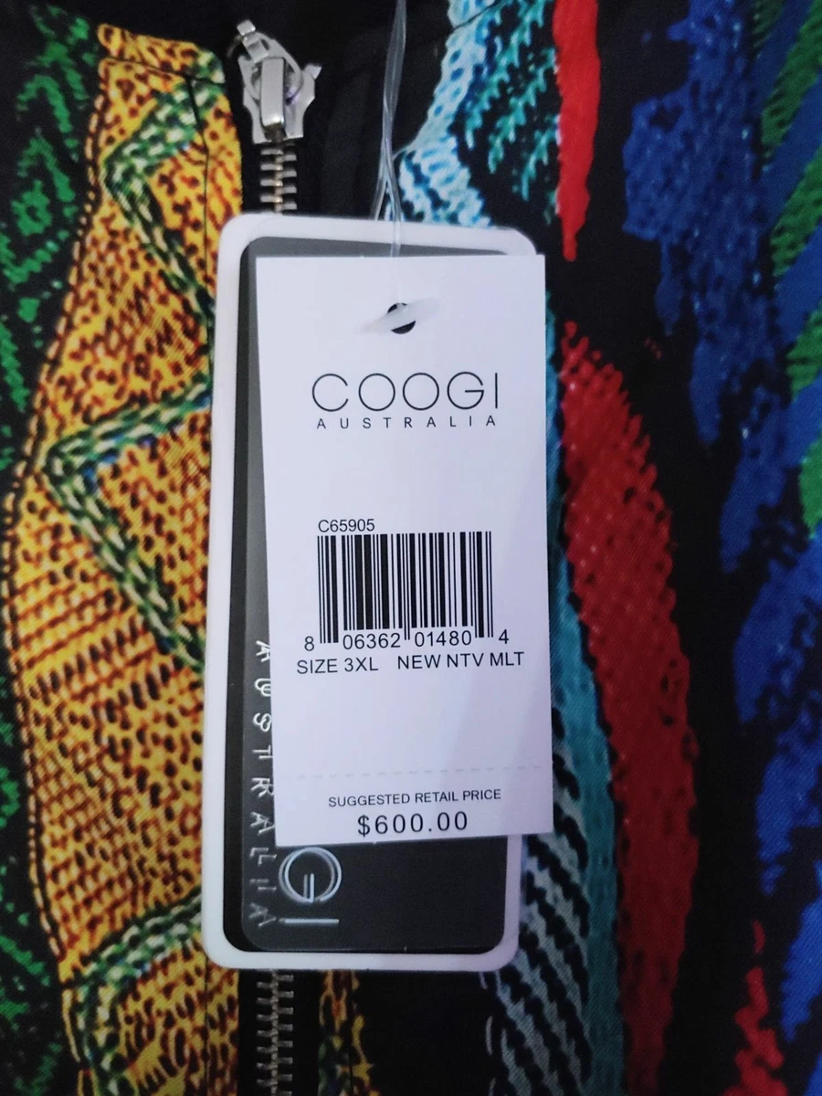 Coogi silk outlet bomber jacket