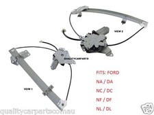 Window Regulator Ford Falcon NA NC NF NL FAIRLANE Front RH Driver With Motor NEW