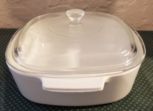 Vintage Corning Ware La Marjolaine A-2-B Spice Of Life with Pyrex 2 QT A 9 C Lid - Picture 3 of 6
