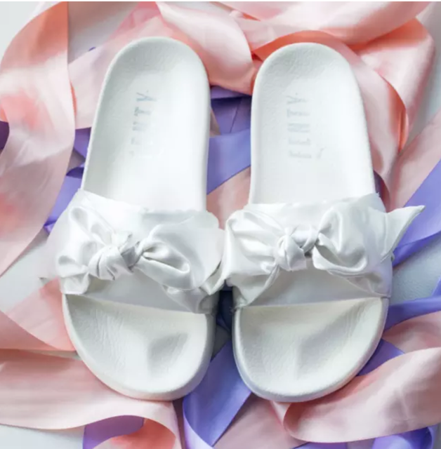 pantoufle puma fenty