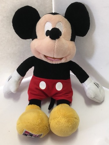 mickey mouse plush disney