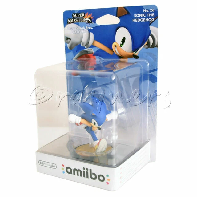 Sonic the Hedgehog amiibo Toys to Life Products