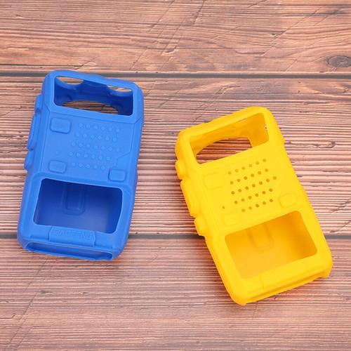 Way Radio Rubber Protective Case Cover For BaoFeng UV-5R BF-F8+UVY*AU - Zdjęcie 7 z 17