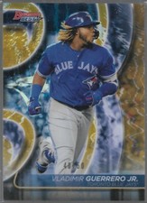 2020 Bowman's Best Vladimir Guerrero Jr Gold Refractor /50 Toronto Blue Jays #26