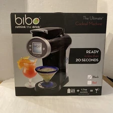 Bibo The Ultimate Cocktail Machine Black Rethink the Drink