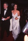 Dia Jamie Lee Curtis mit Christopher Guest 1995 KB-format Fotograf P3-19-5-3