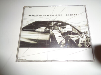 CD   Goldie Digital ( feat. KRS One)