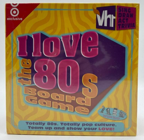Distribution Solutions LLC I Love The 80's Game VH1 - NEW SEALED SF3-4 - Picture 1 of 6