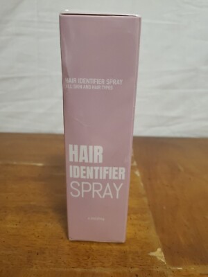 Hair Identifier Spray for Face Shaving Skin Dermaplaning Hair Beard Removal