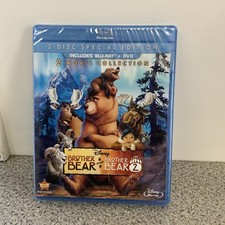 Brother Bear / Brother Bear 2 (Blu-ray)
