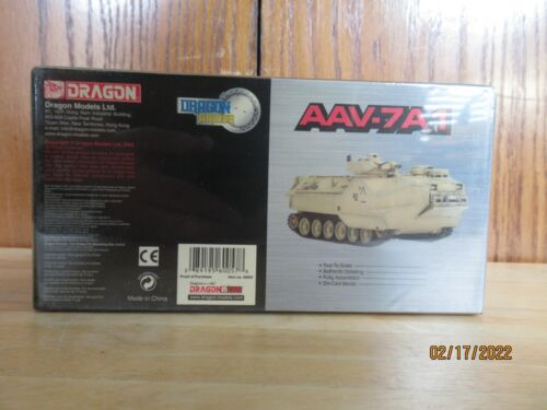 Dragon Armor #60057 AAV-7A1 Operation Restore Hope Somalia 1993 1/72 Druckguss - Bild 2 von 3