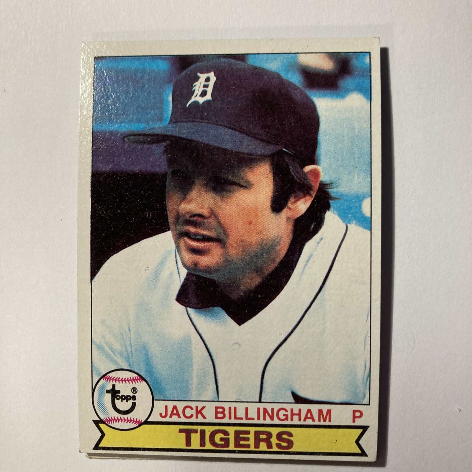1979 Topps Jack Billingham #388 Detroit Tigers