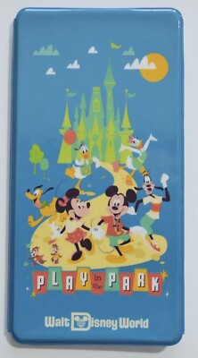 Disney Parks World  Mickey Play In The Park Pressed Coin Penny Book Coin Album
