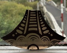 Antique Church Stained Glass Shape