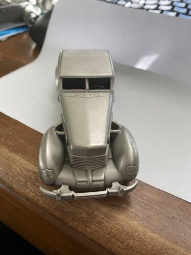 Vintage Danbury Mint 50 Greatest Motor Cars-1937 Cord 812-Pewter - Picture 2 of 5