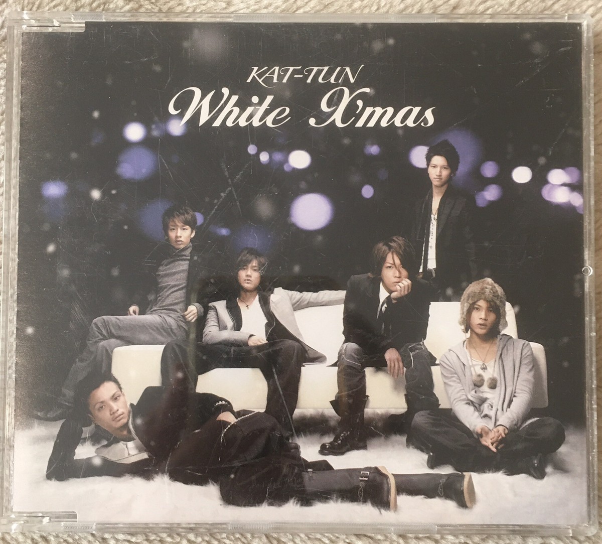 KAT-TUN White Xmas (2008 CD) Japanese Import J Storm Inc | eBay