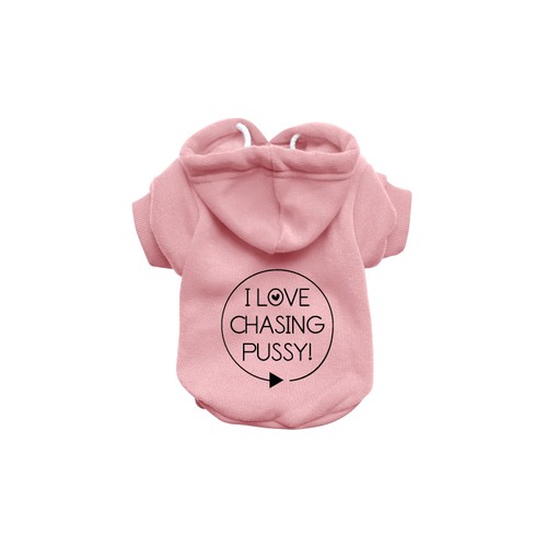 I LOVE CHASING Hunde Sweatshirt Hoodie - Hundepullover - Hundepullover - Hundebekleidung - Bild 3 von 45