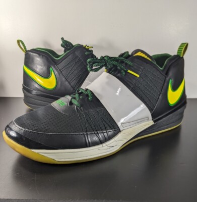 Nike Zoom Revis Oregon Ducks PE Player Exclusive 2013 Win The Day Shoes, Size 17