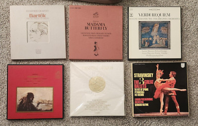 VINTAGE Classical LP's n Box Sets U Pik from pull down NEAR MINT Buy More & SAVE