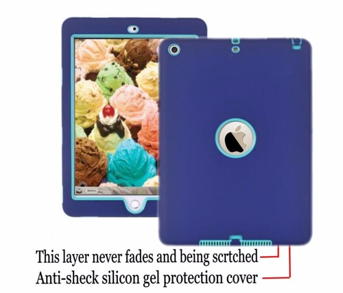 ipad Case Cover For iPad Pro 9.7/10.5/ new iPad 2017,iPad Air 2/1 Mini - Picture 35 of 59