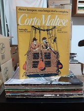 Corto Maltese Anno 5 1987 Serie Completa 1/12  Pratt Moebius Manara Toppi Crepax