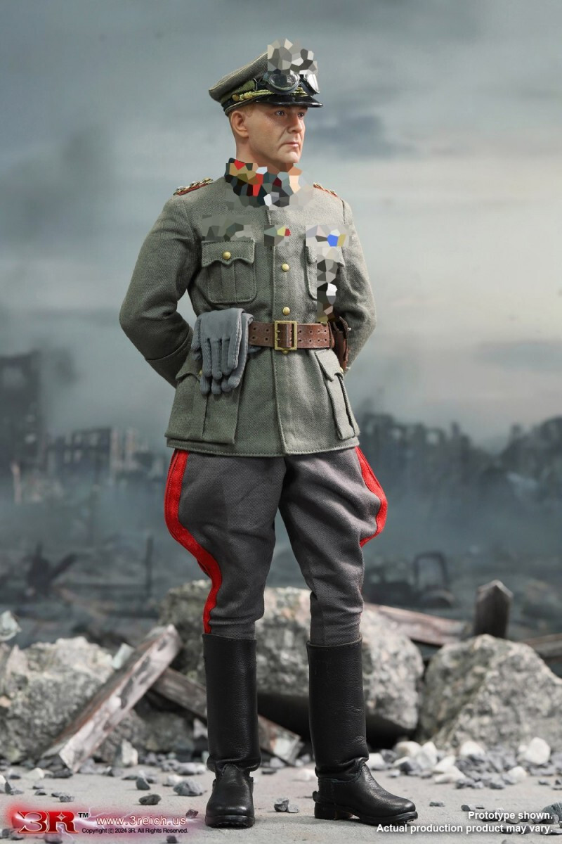 3R GM655 1/6 WWII German Friedrich Paulus 12''Collectible Action