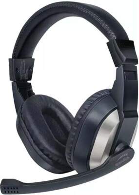 SPEEDLINK Thebe Stereo, Over-ear Headset Schwarz