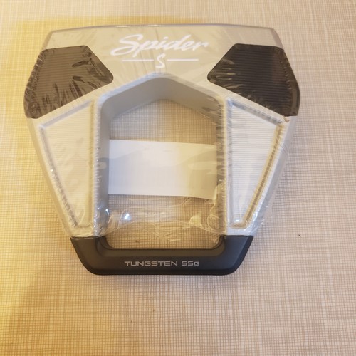 Taylormade RH Tour SPIDER Chalk "S" Putter Head Only From Tour 9ABQQJLTNZ - Picture 2 of 4